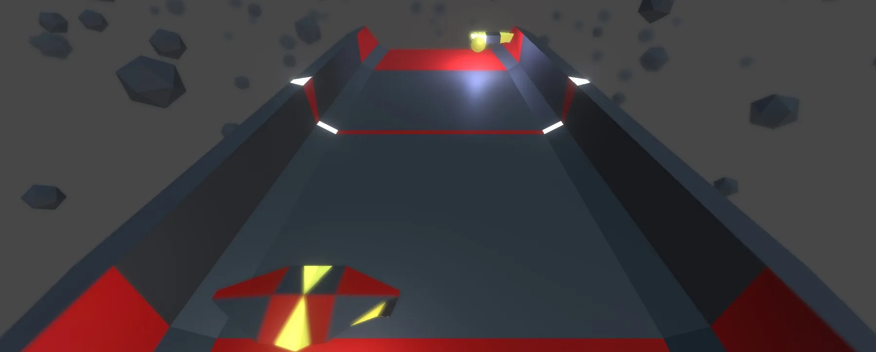 Dark Ping Pong 3D screenshot 3