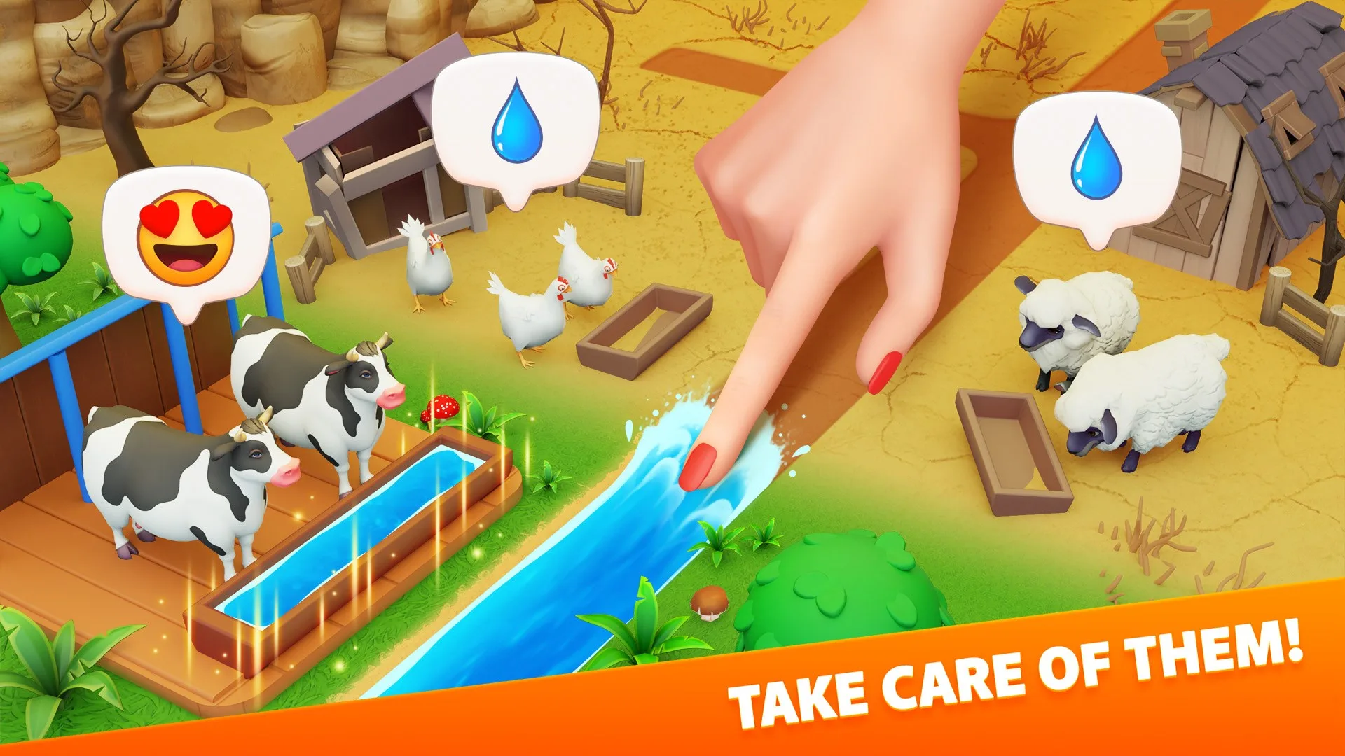 Klondike Adventures screenshot 1