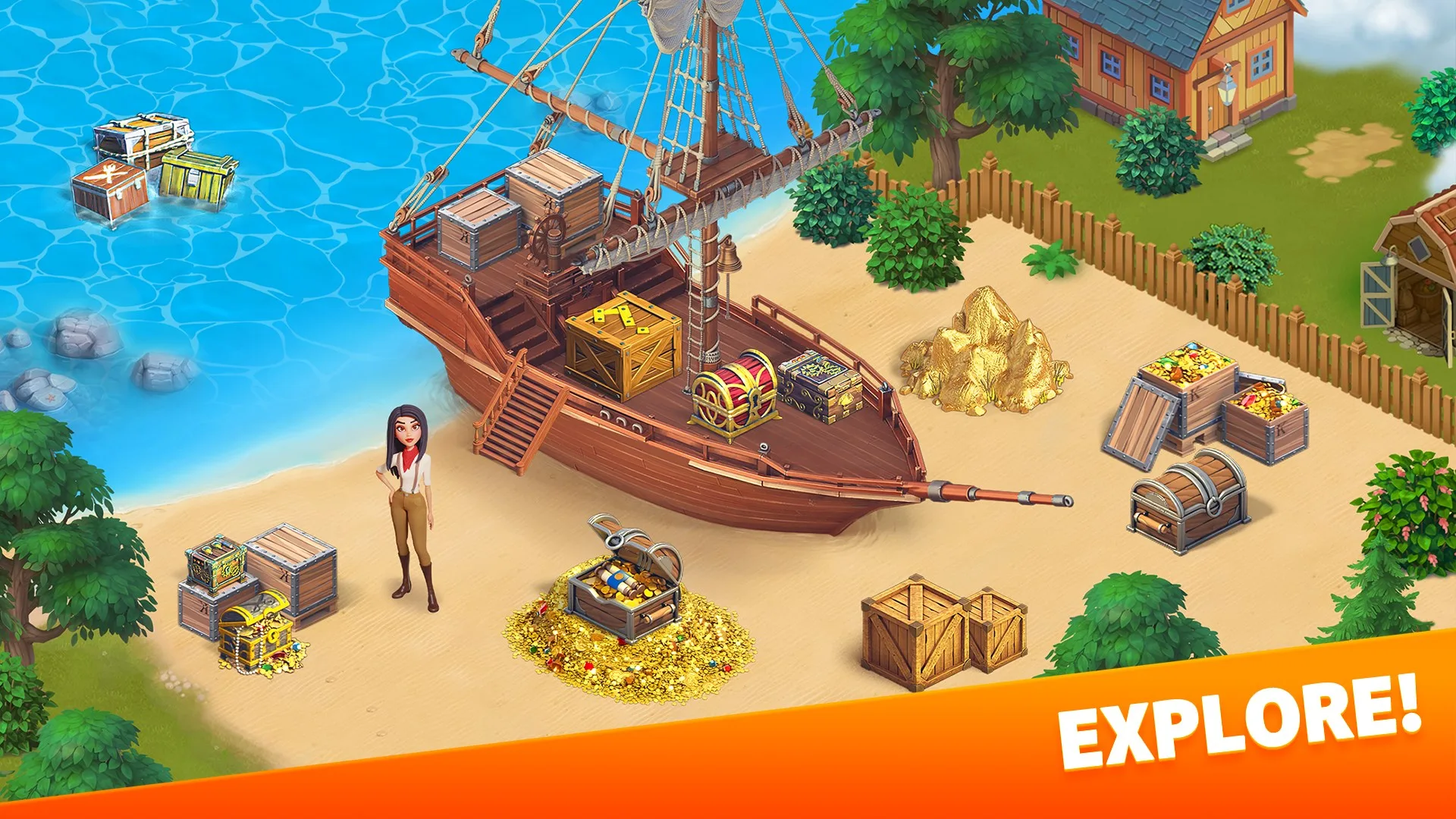 Klondike Adventures screenshot 5
