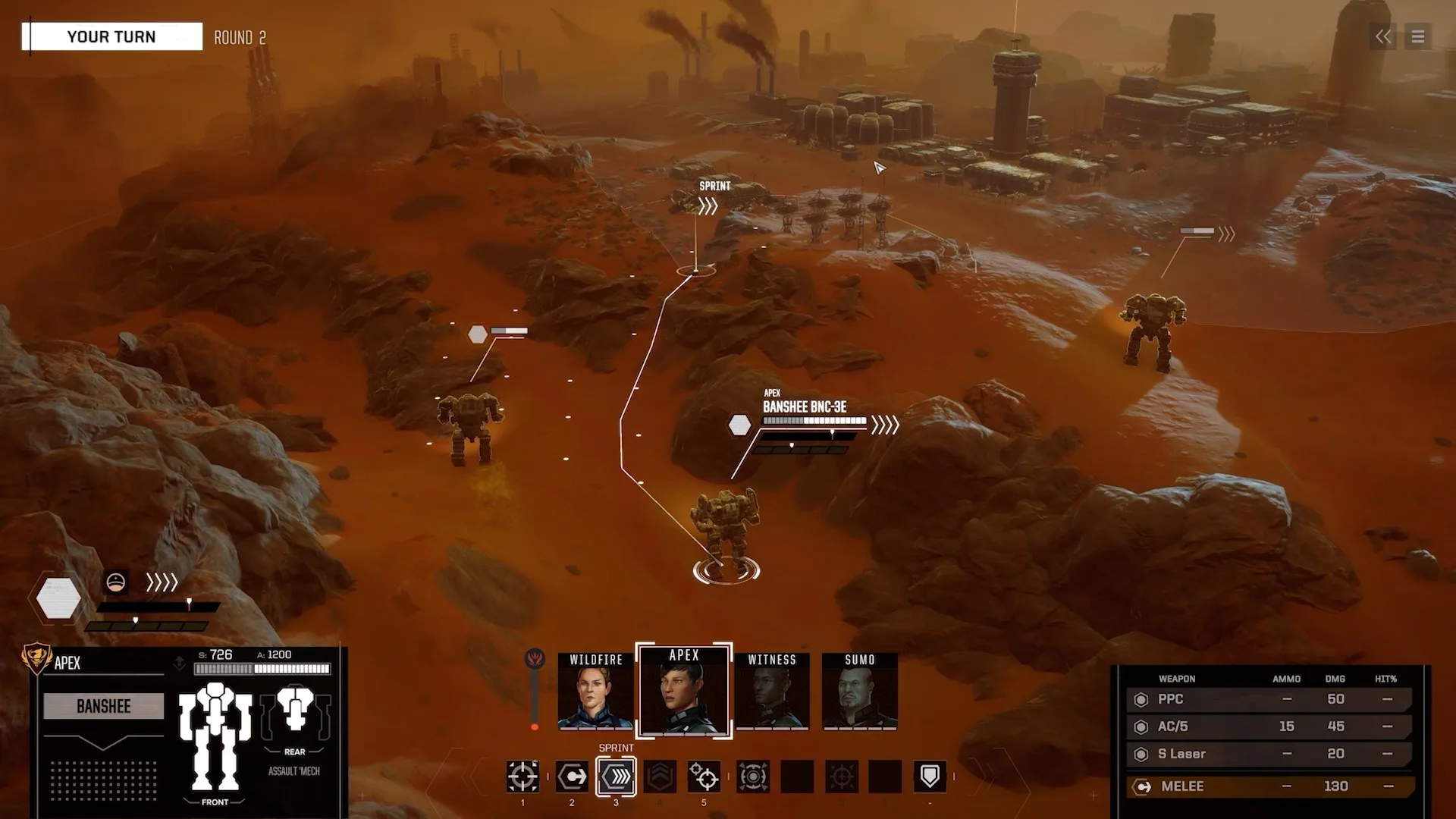 BATTLETECH screenshot 4