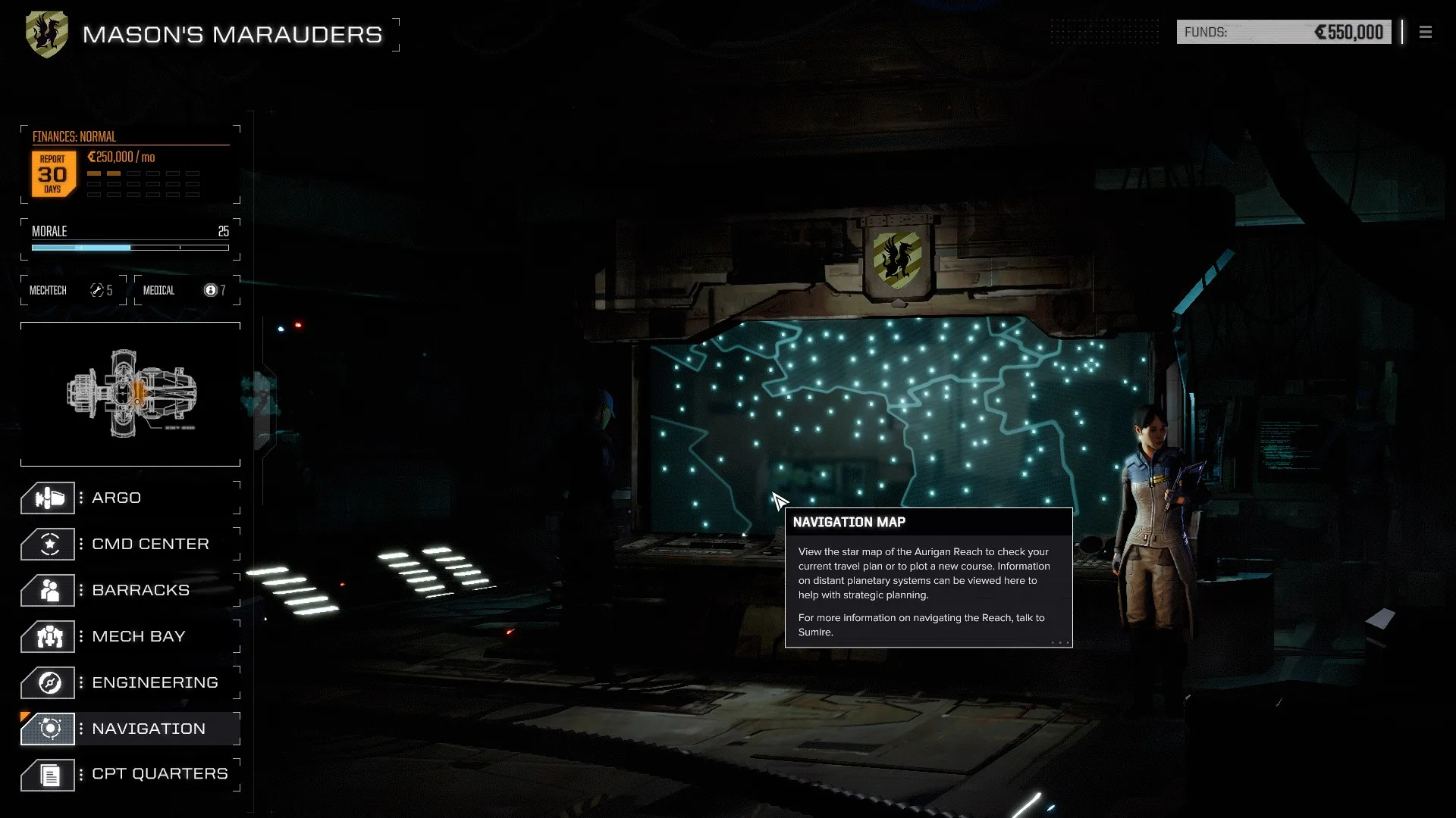 BATTLETECH screenshot 5