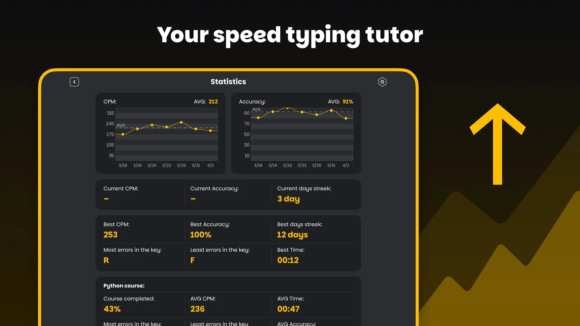 Typing for Programmers - Learn Python & Javascript screenshot 5