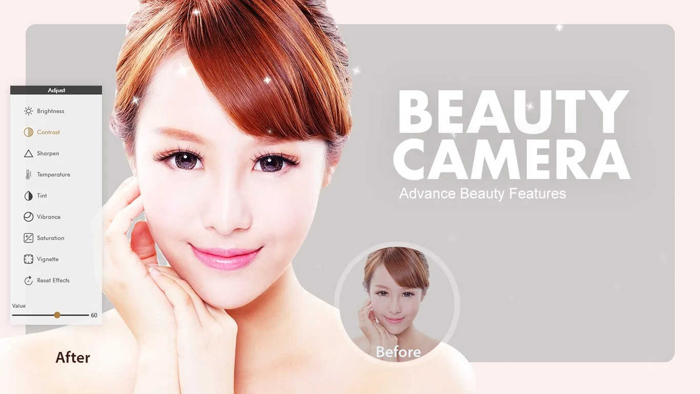 Beauty Cam- Selfie camera Effects screenshot 1
