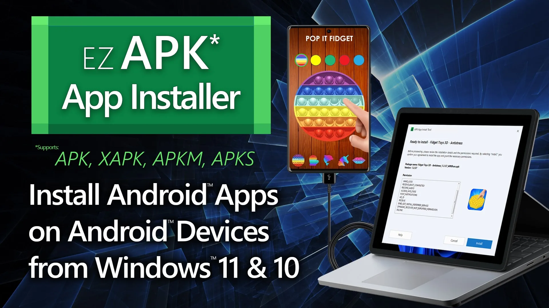 EZ APK App Installer screenshot 1