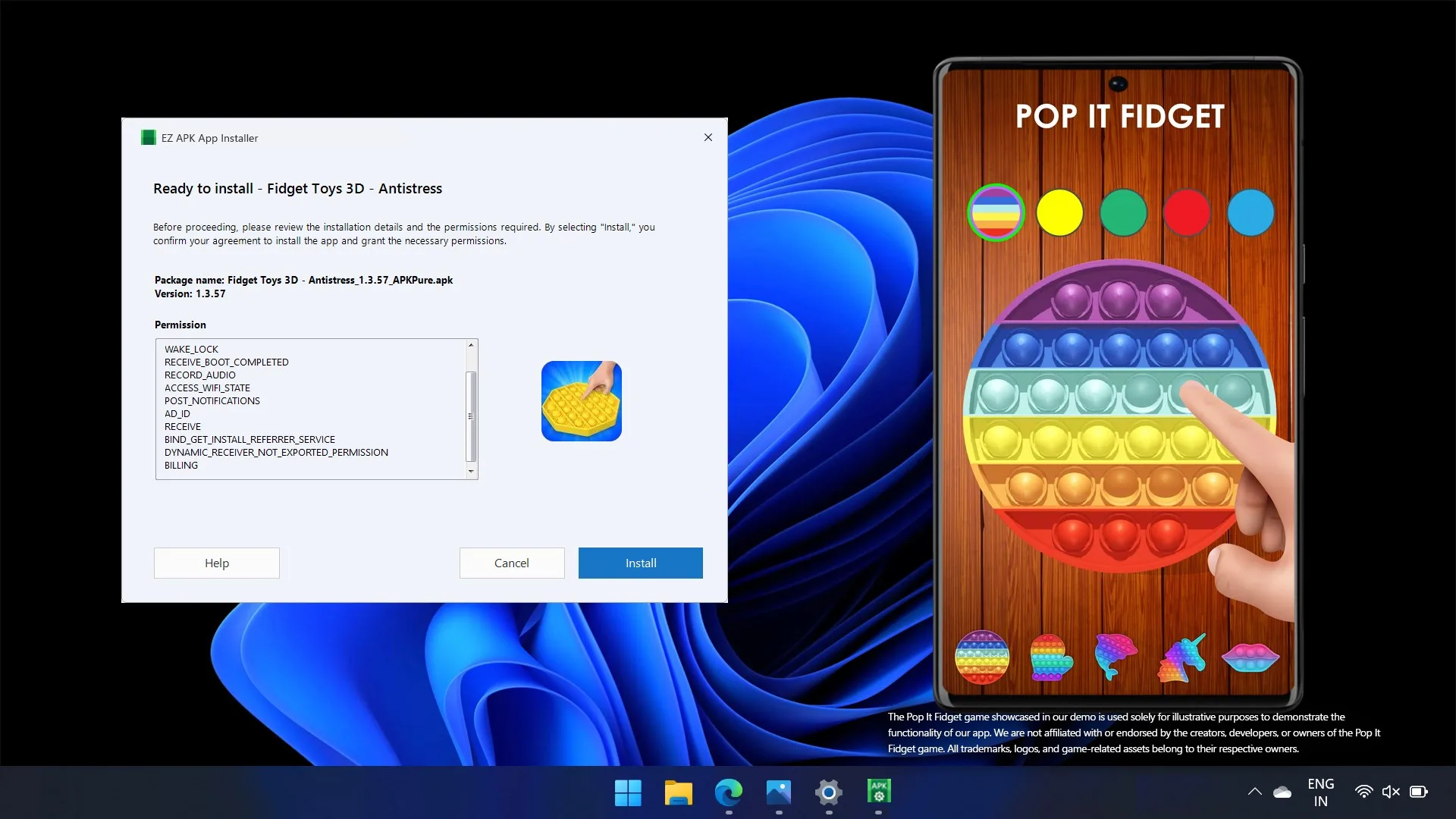 EZ APK App Installer screenshot 2