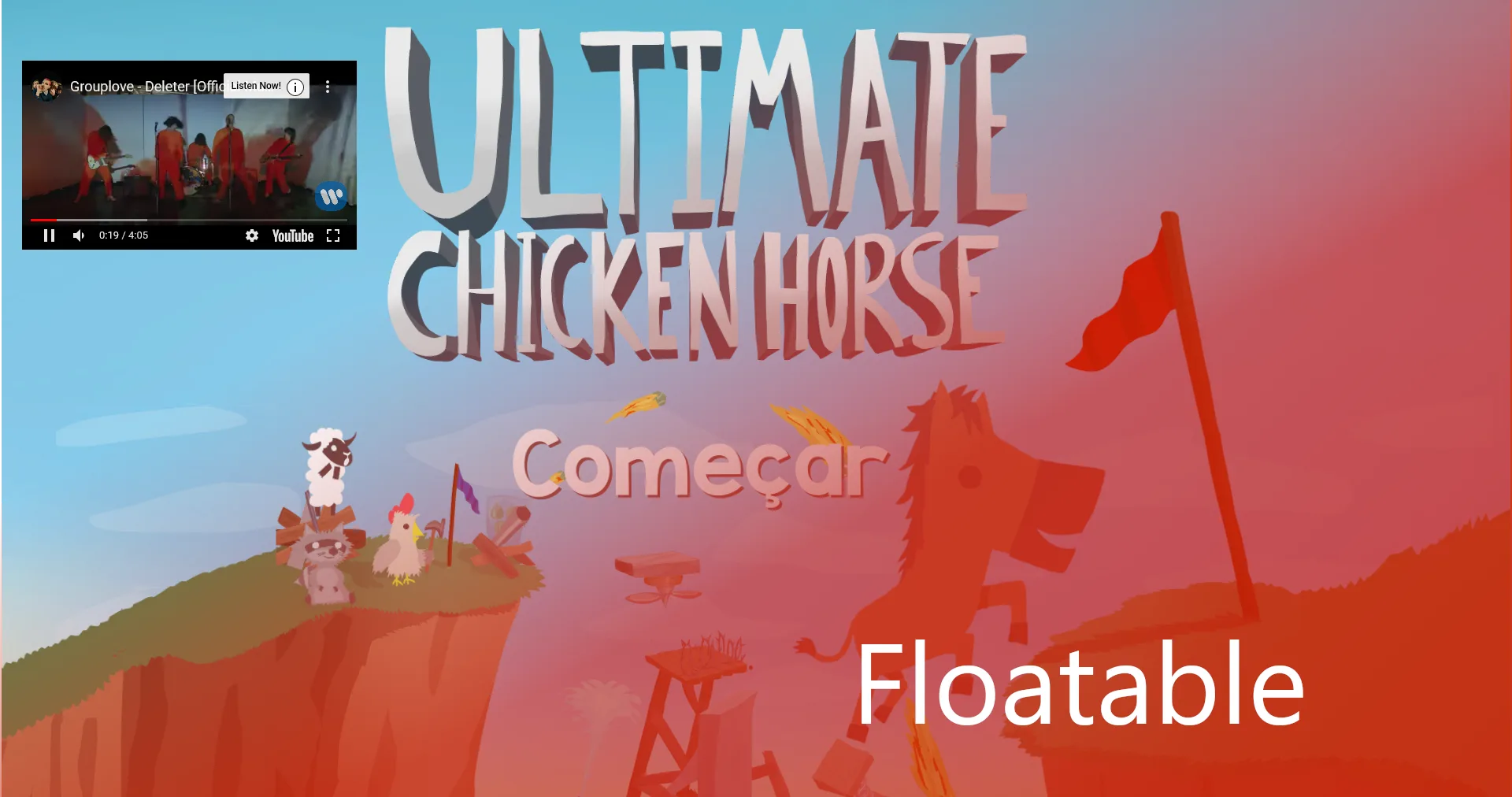 YT Game Bar Overlay screenshot 3