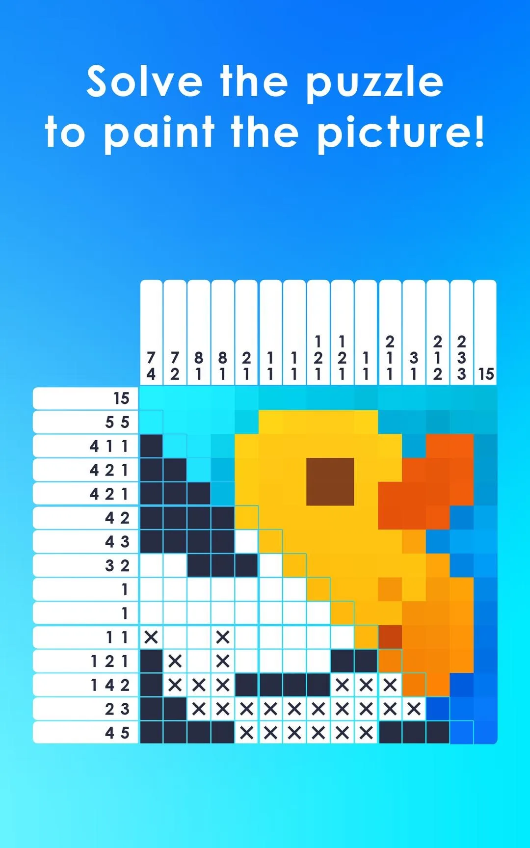 Nonogram Picture Cross screenshot 1