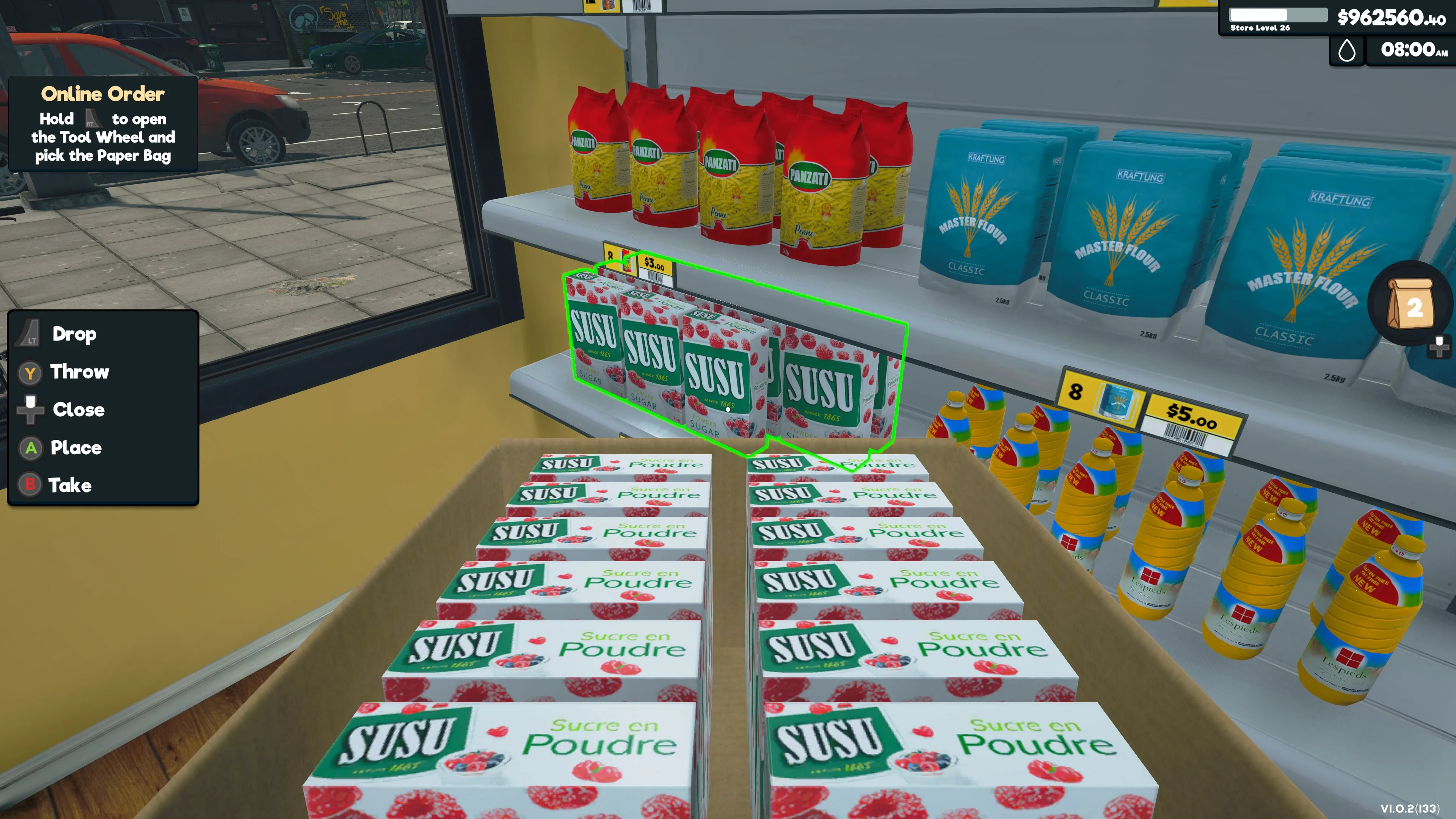 Supermarket Simulator screenshot 2