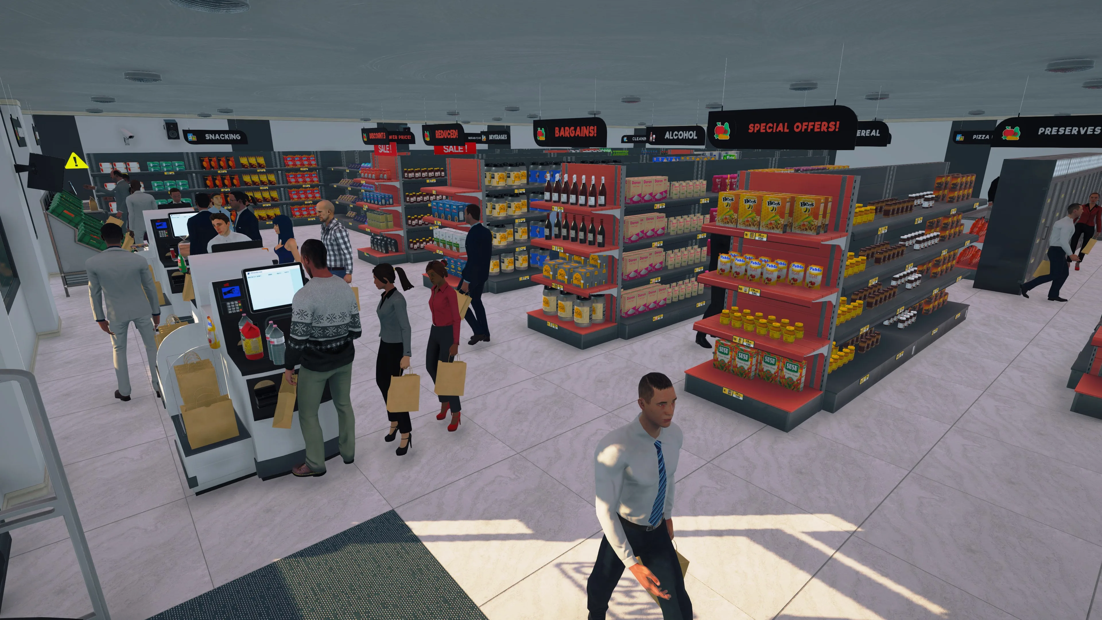 Supermarket Simulator screenshot 4