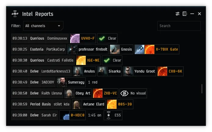 RIFT Intel Fusion Tool screenshot 2