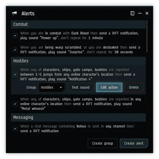 RIFT Intel Fusion Tool screenshot 3