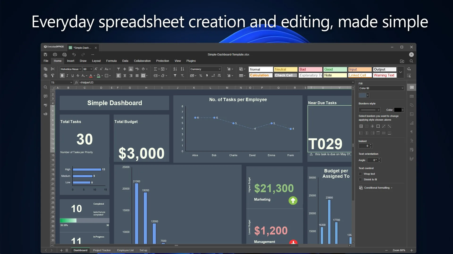XLSX Editor Pro. screenshot 2