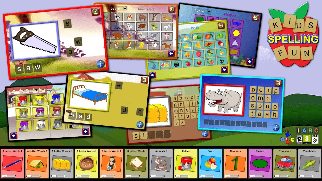 Kids Learn Spelling Fun screenshot 5