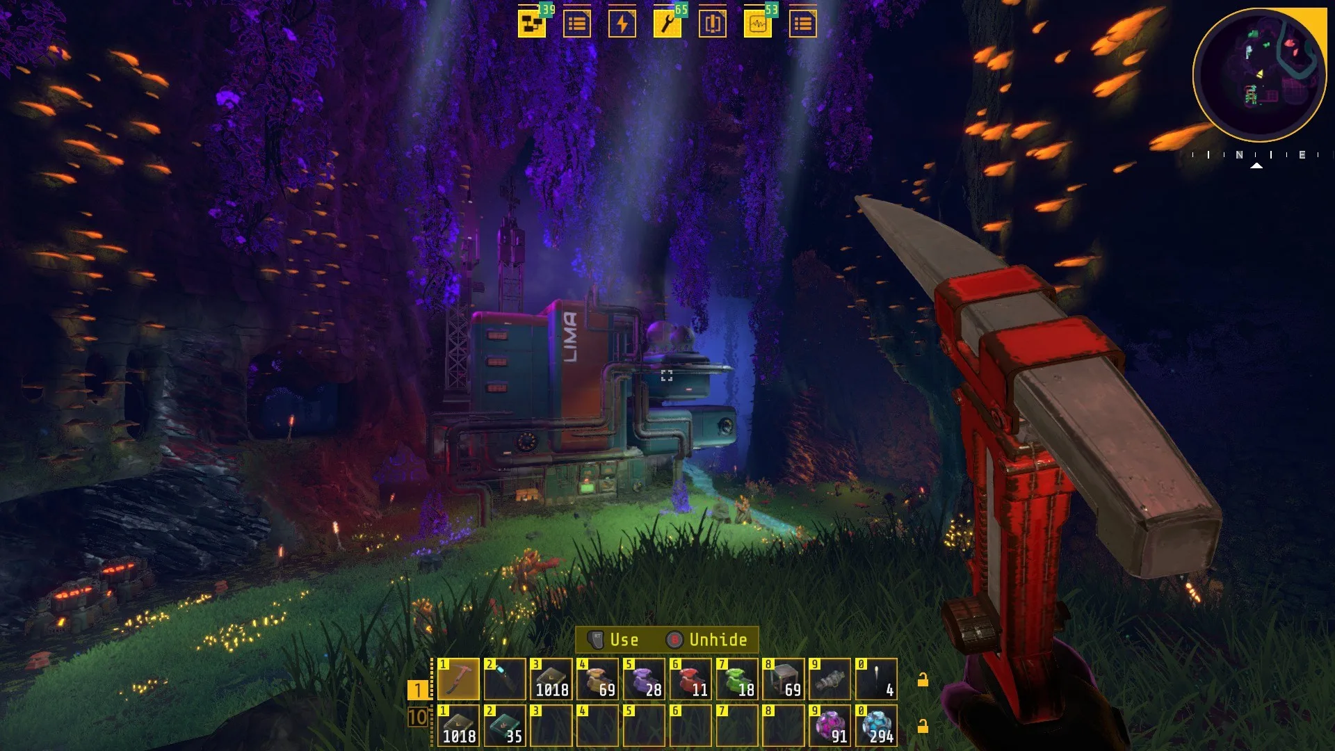 Techtonica (Game Preview) screenshot 1