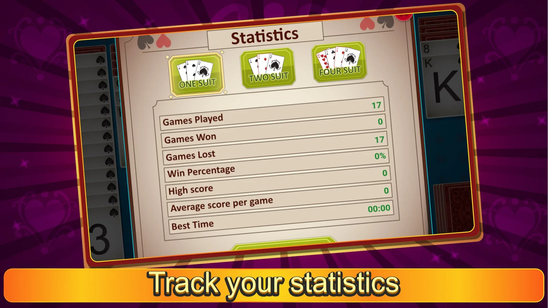 Amazing Spider Solitaire screenshot 2
