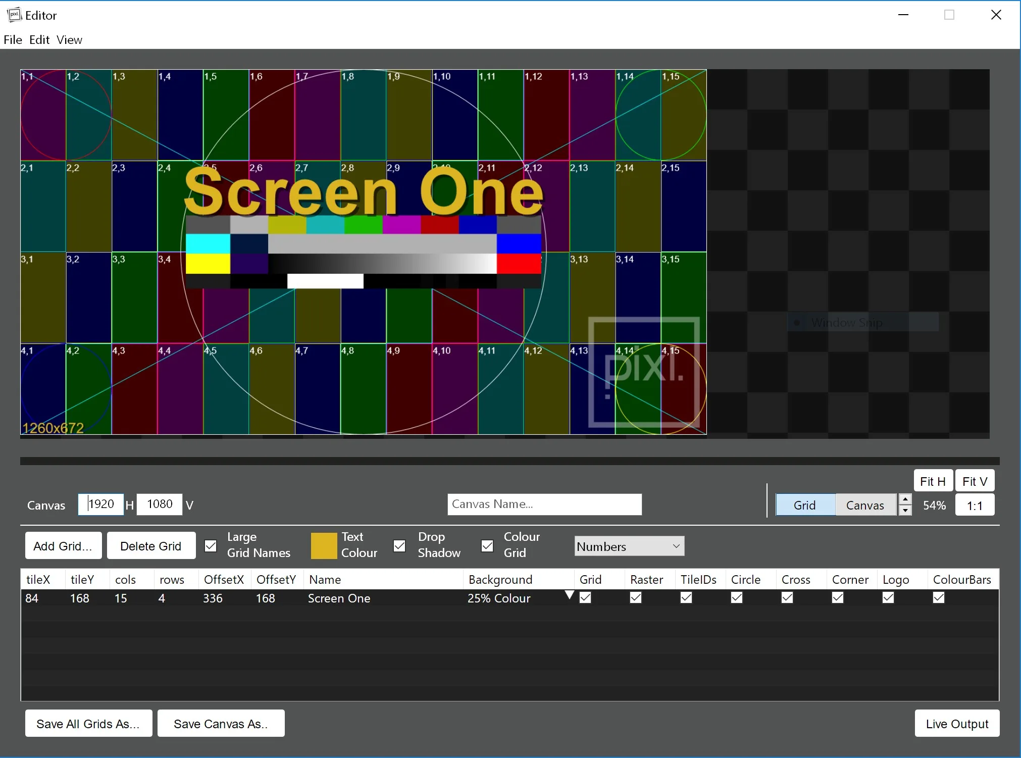 pixl grid screenshot 1