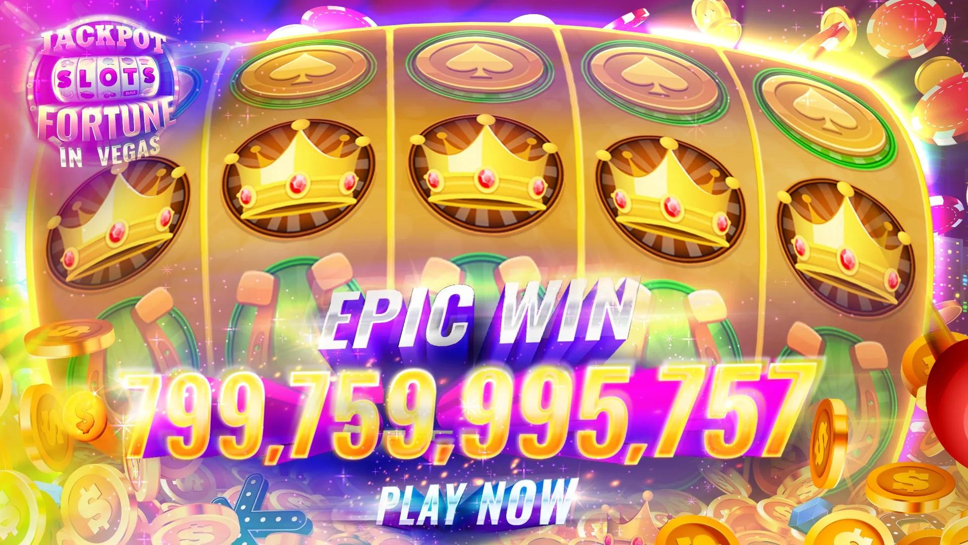 Fortune in Vegas Slots screenshot 4