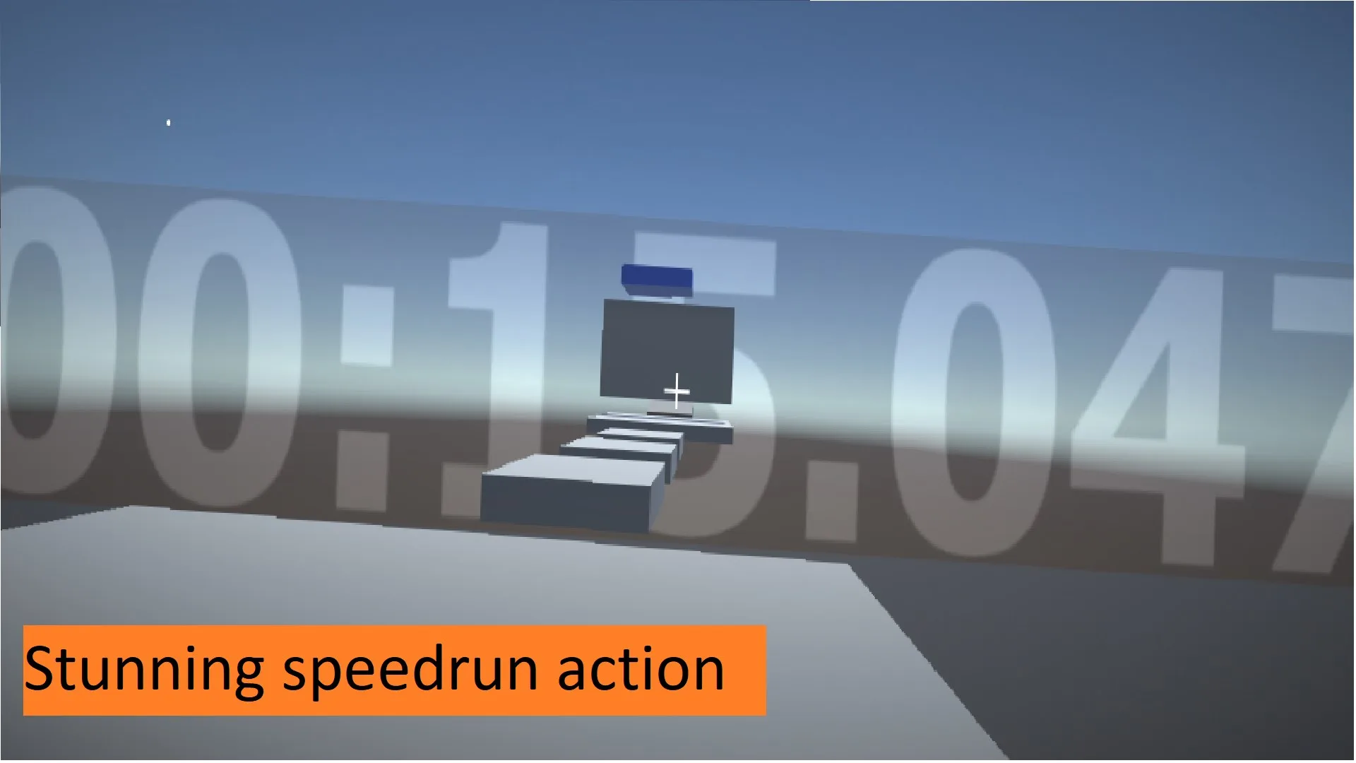 The SpeedRun Game (2021) screenshot 1