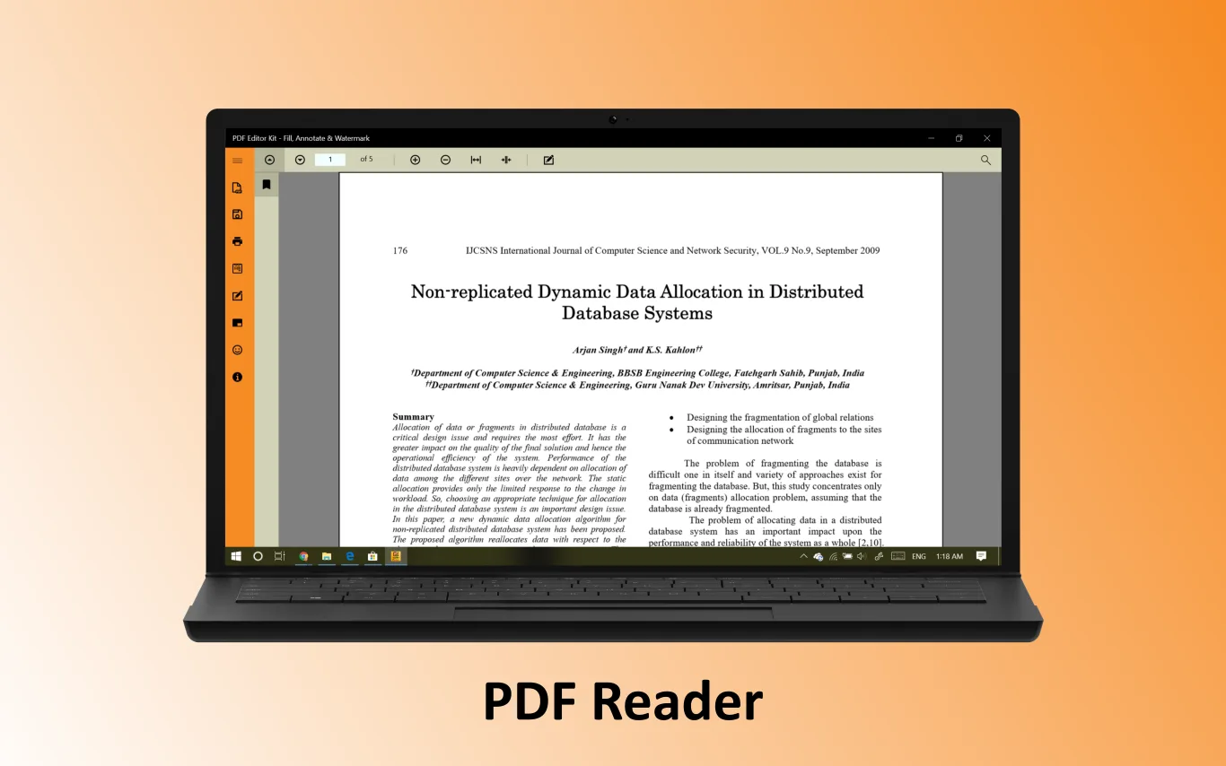 PDF Editor for Windows screenshot 3