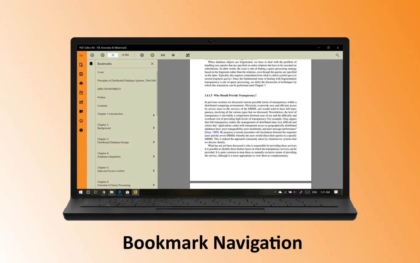 PDF Editor for Windows screenshot 4
