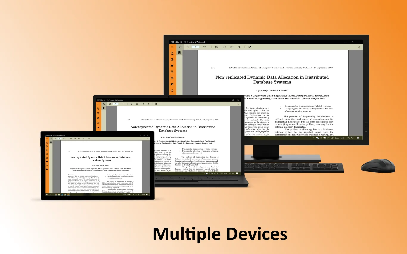 PDF Editor for Windows screenshot 5