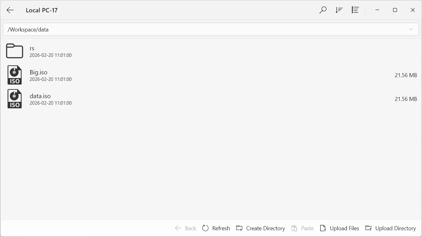 FTP Manager screenshot 3