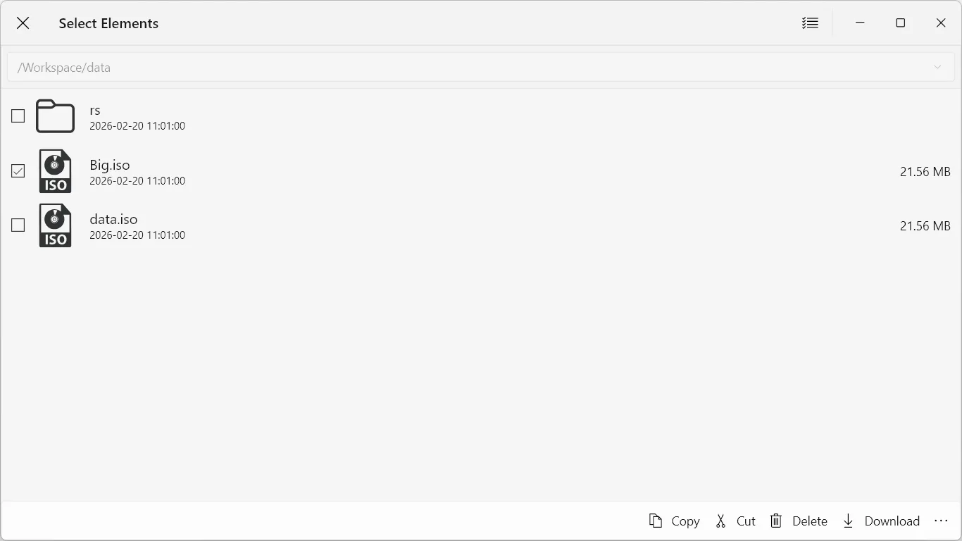 FTP Manager screenshot 4