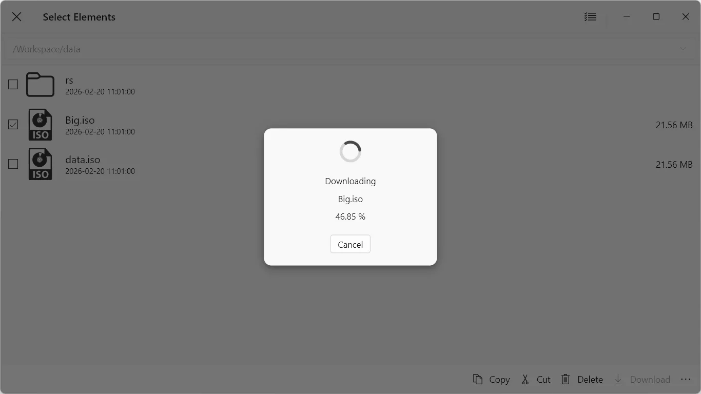 FTP Manager screenshot 5