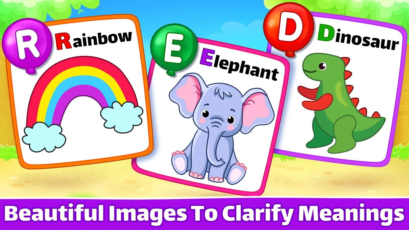 ABC Kids - Tracing and Phonics screenshot 2