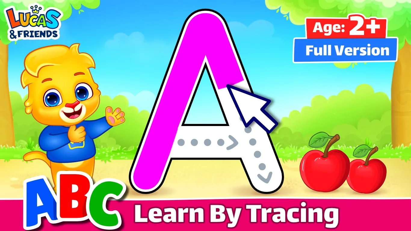 ABC Kids - Tracing and Phonics screenshot 4