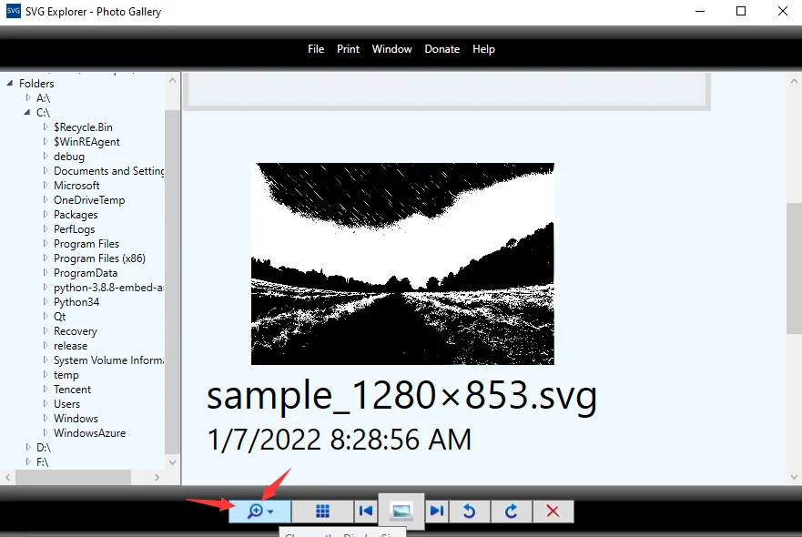 SVG Explorer screenshot 2