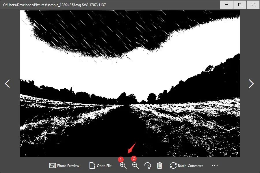 SVG Explorer screenshot 3