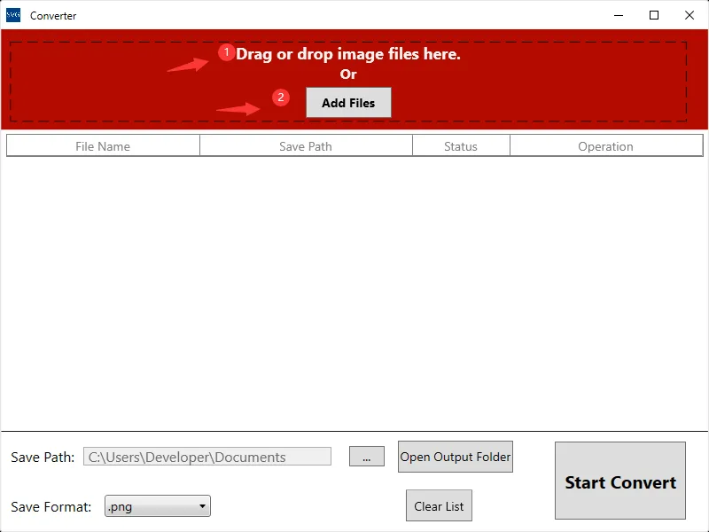SVG Explorer screenshot 4