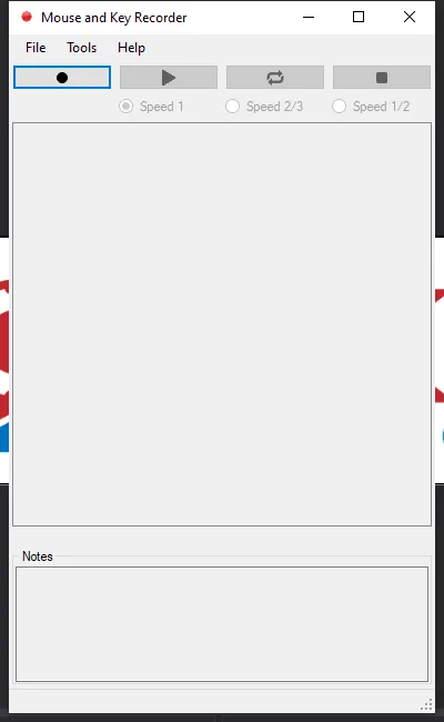 Mouse and Key Recorder screenshot 1