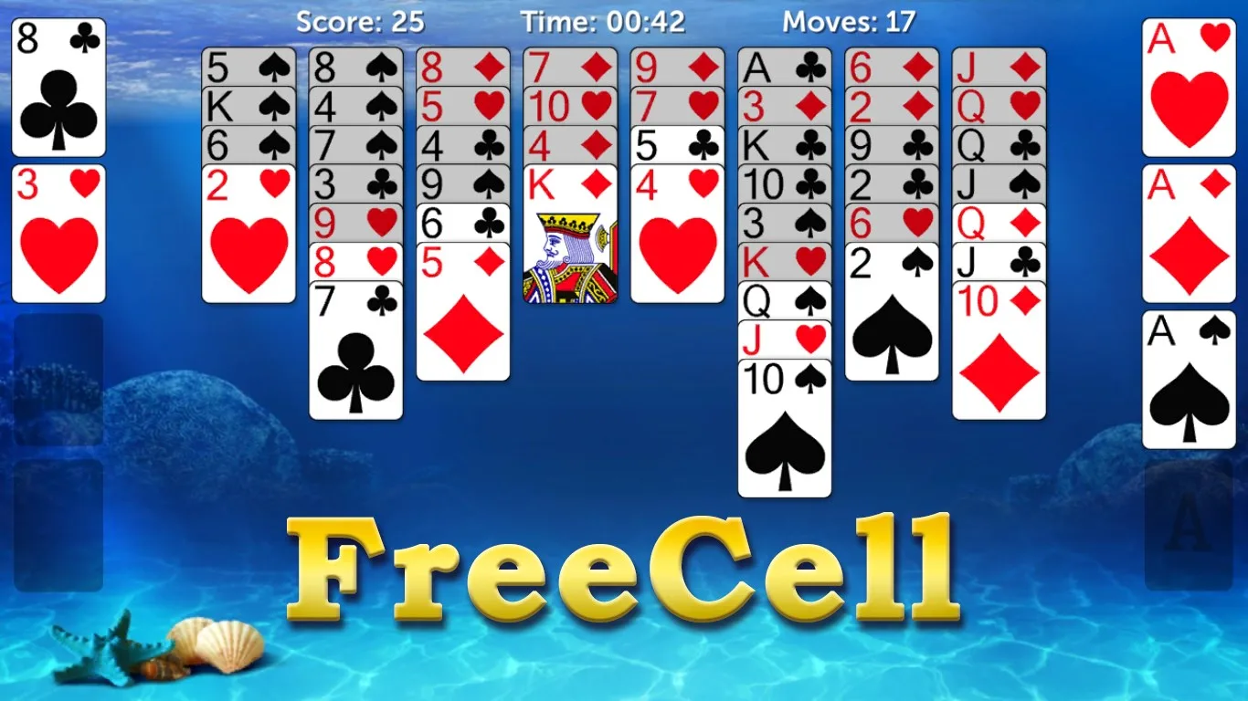 Klondike Solitaire Collection Pro screenshot 1