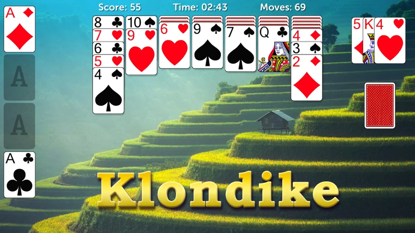 Klondike Solitaire Collection Pro screenshot 4