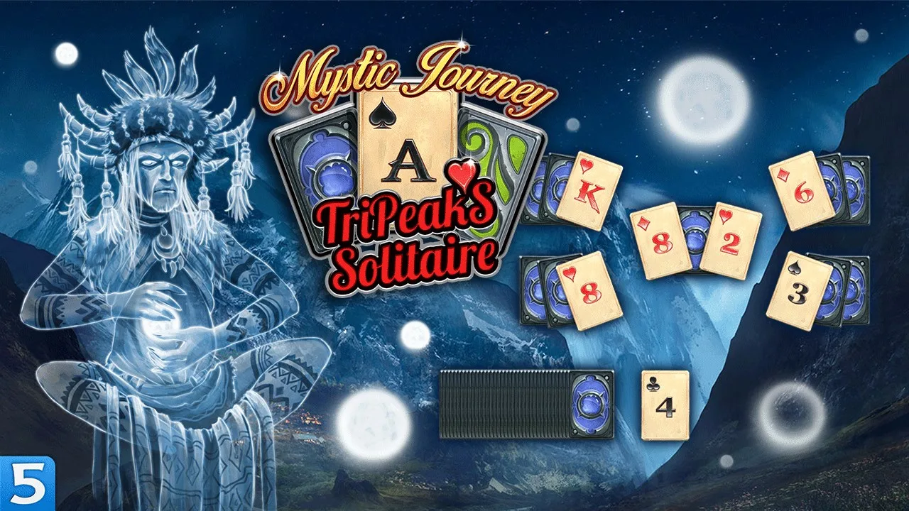Mystic Journey: Tri Peaks Solitaire screenshot 2
