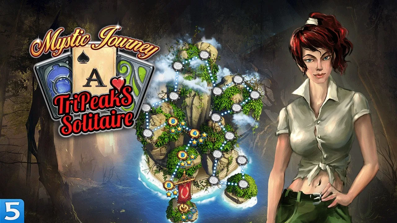 Mystic Journey: Tri Peaks Solitaire screenshot 3