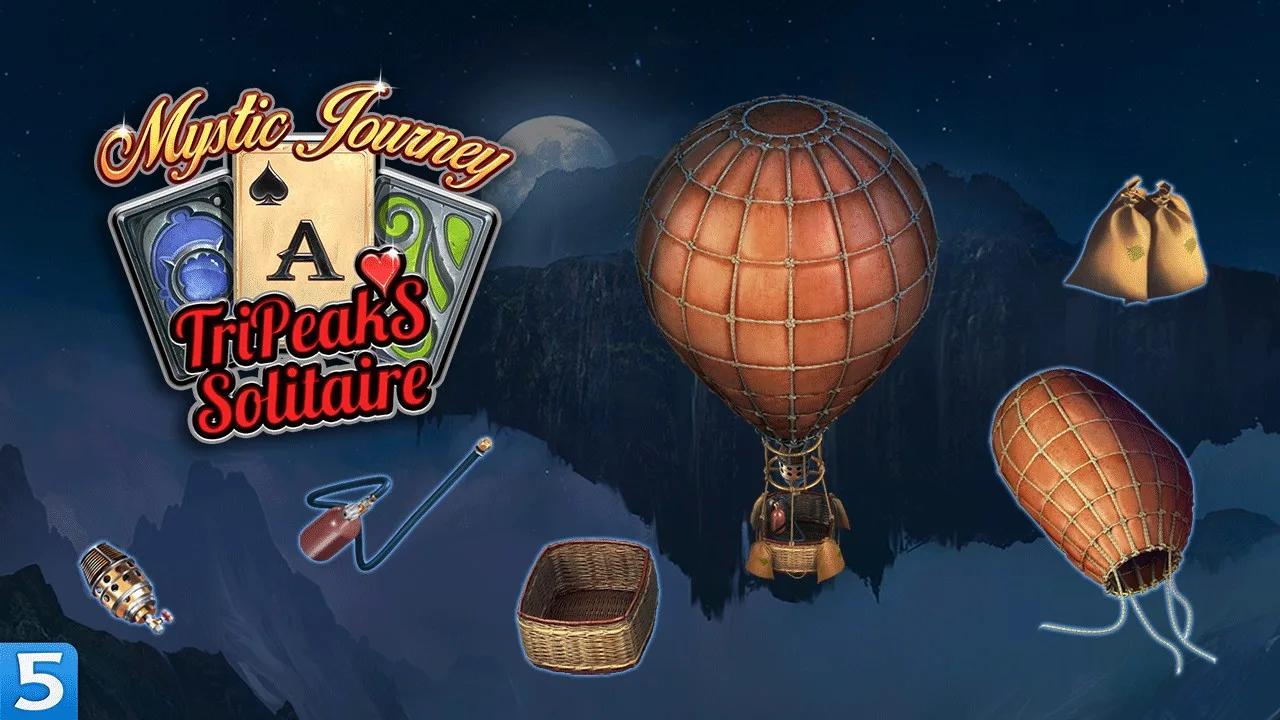 Mystic Journey: Tri Peaks Solitaire screenshot 4