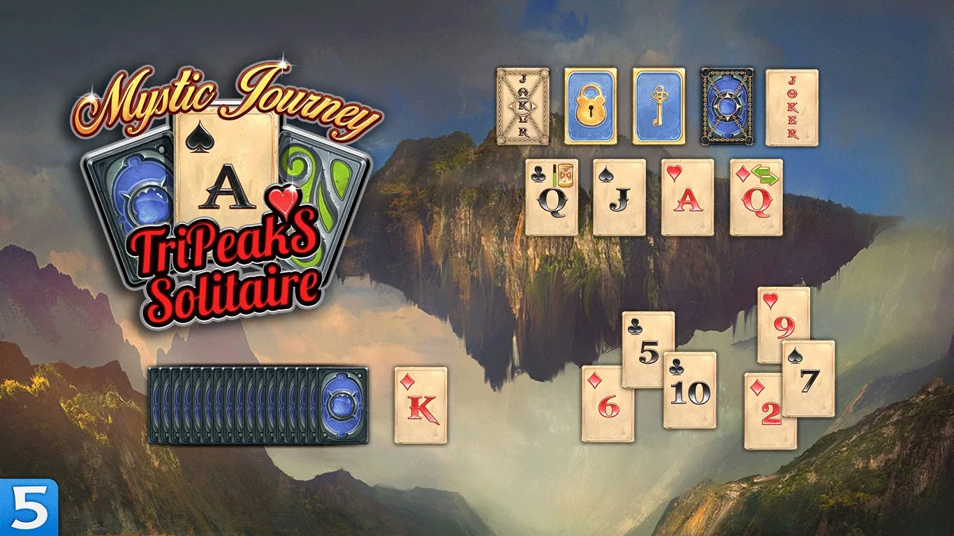 Mystic Journey: Tri Peaks Solitaire screenshot 5