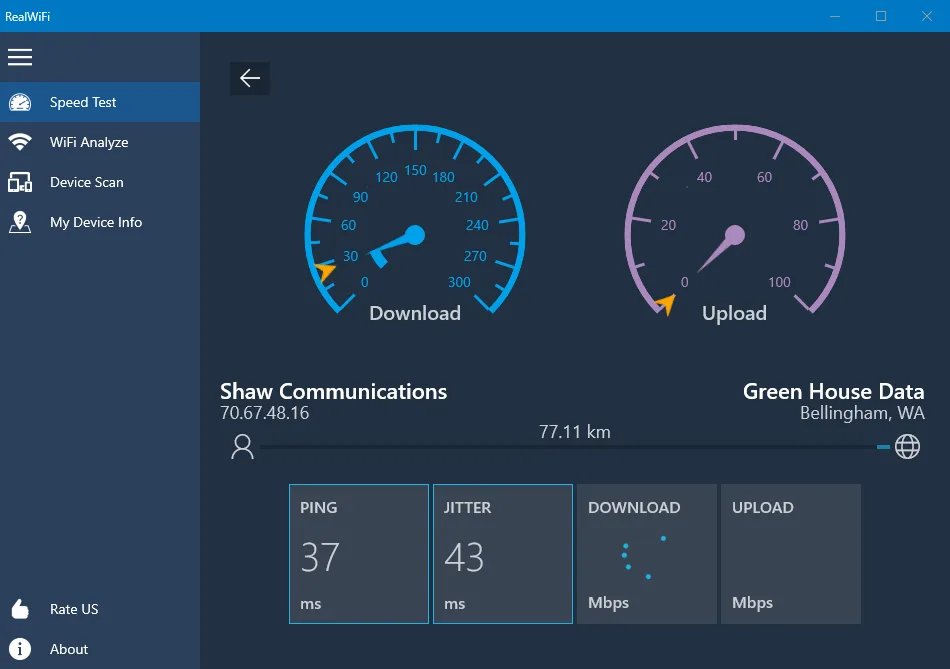 Real WiFi screenshot 3
