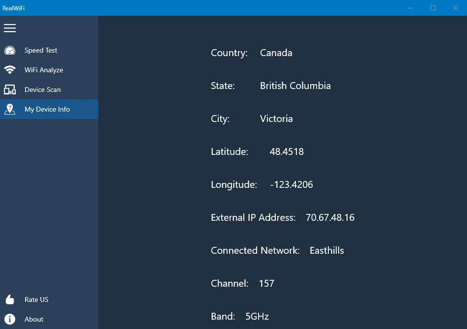 Real WiFi screenshot 5