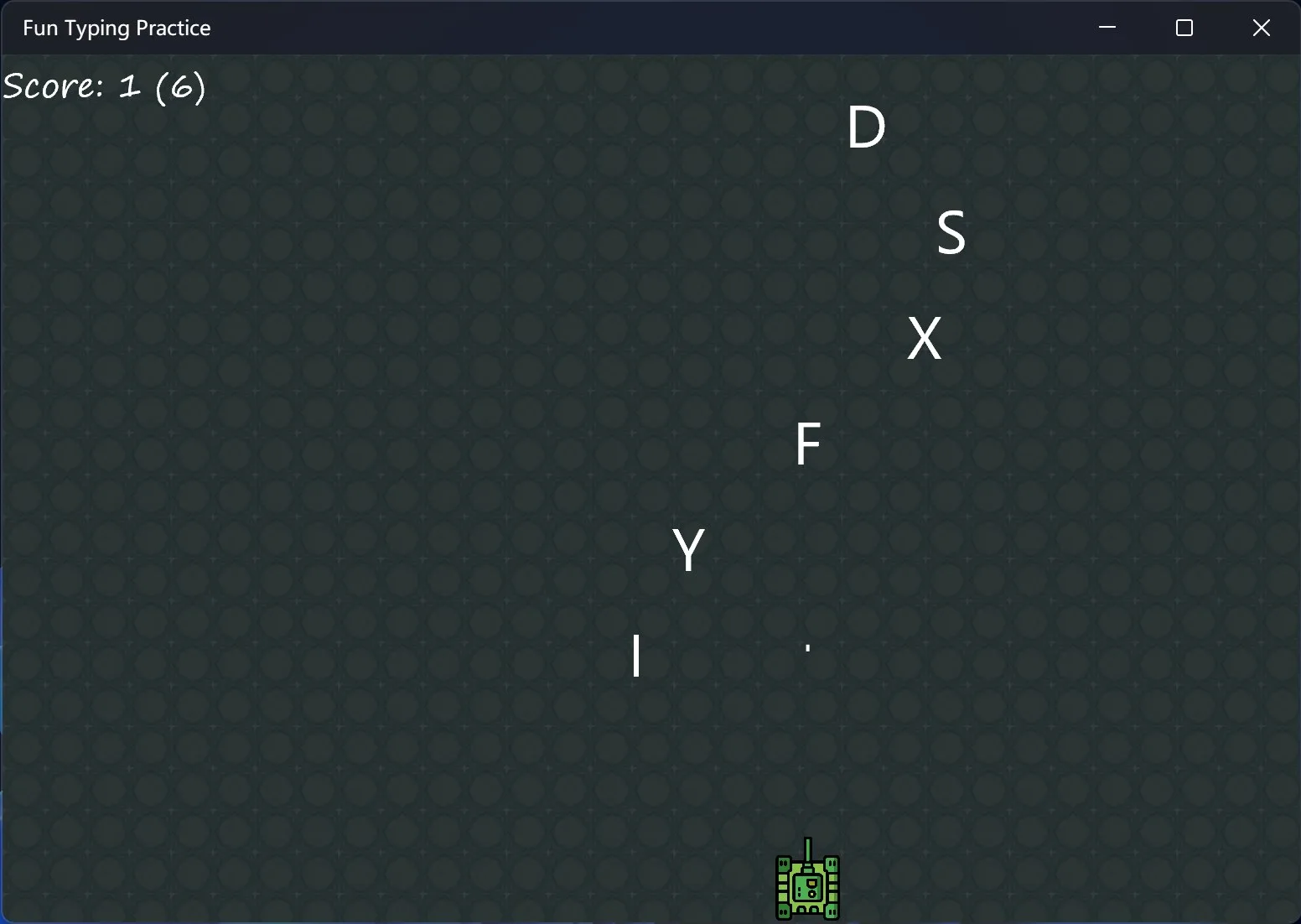 Fun Typing Practice screenshot 1
