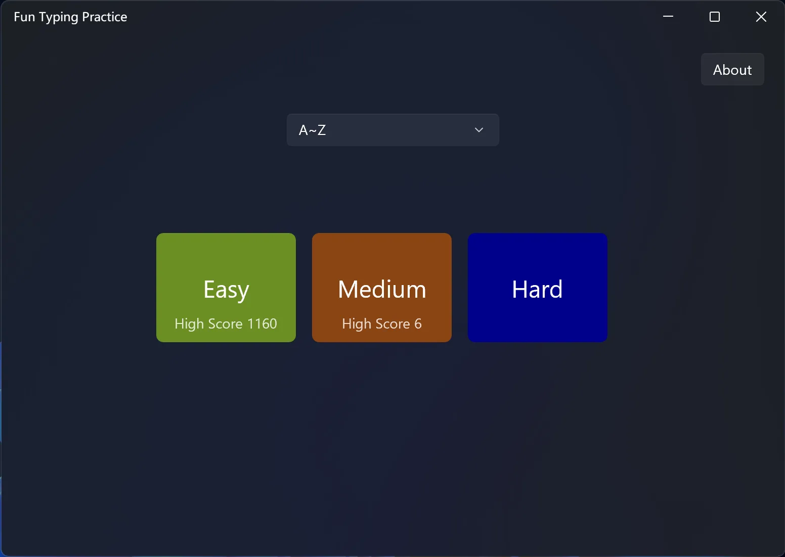 Fun Typing Practice screenshot 2