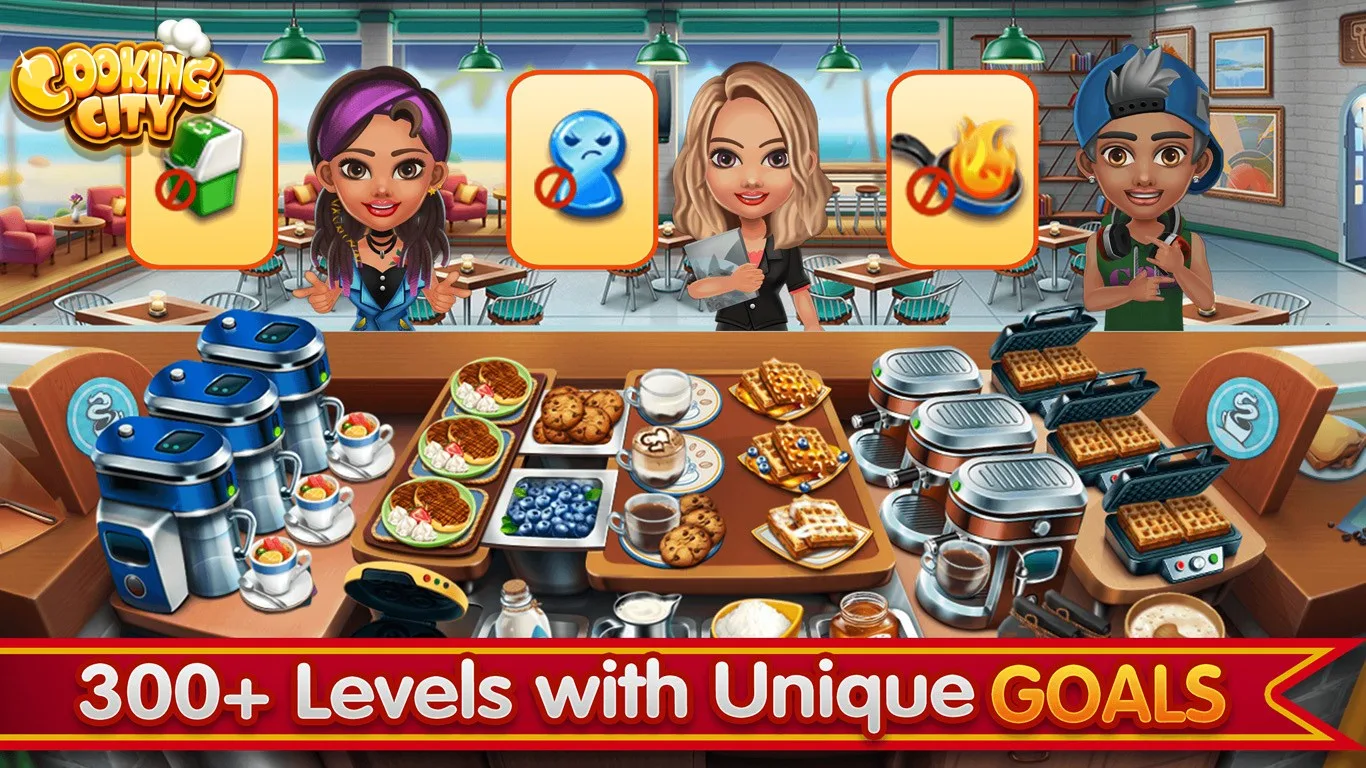 Cooking City: Easter Party screenshot 4