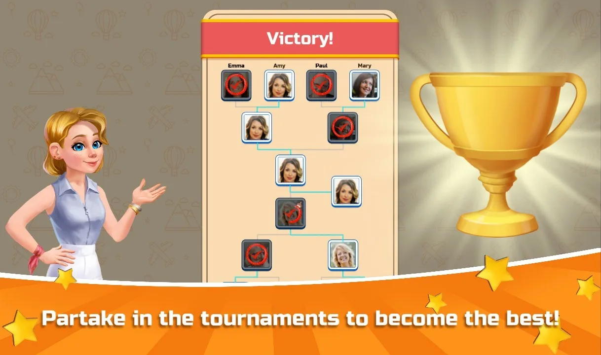 Rachel Holmes Start Game screenshot 2