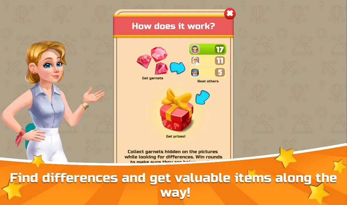 Rachel Holmes Start Game screenshot 3
