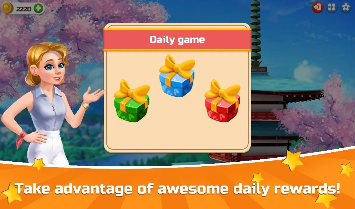 Rachel Holmes Start Game screenshot 4