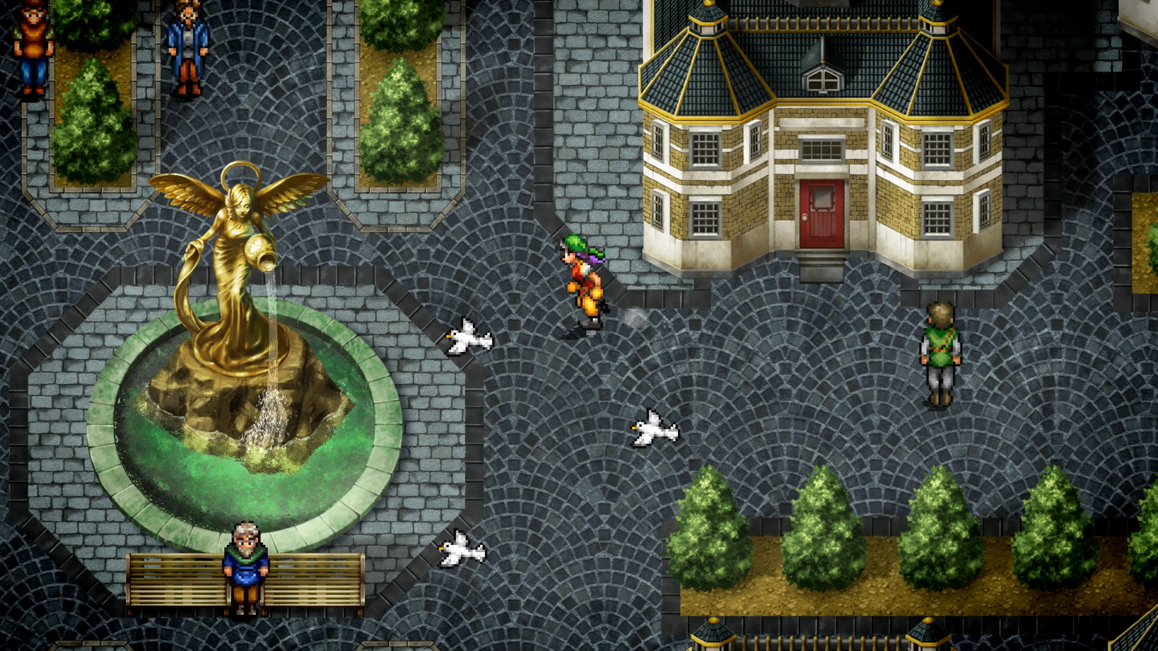 Suikoden I&II HD Remaster Gate Rune and Dunan Unification Wars screenshot 4