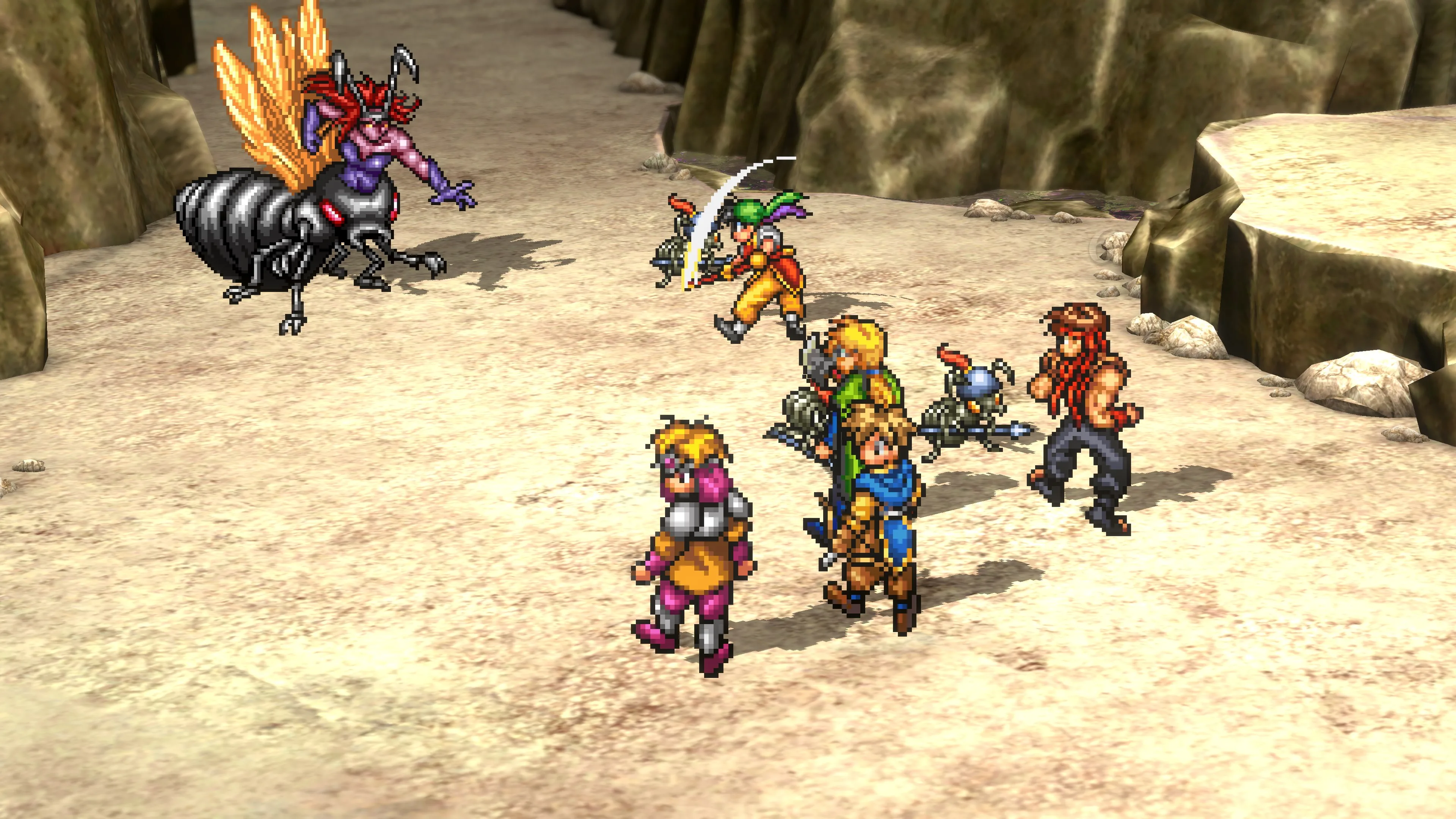 Suikoden I&II HD Remaster Gate Rune and Dunan Unification Wars screenshot 5